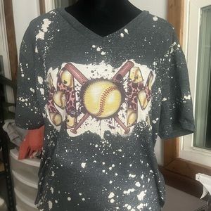 Softball mom tee